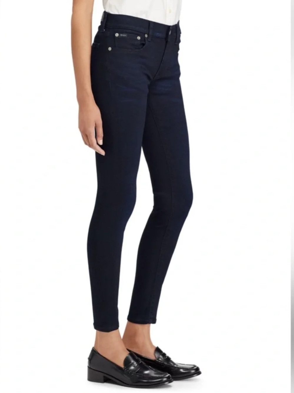 Polo Ralph Lauren Tompkins Super Skinny Jeans